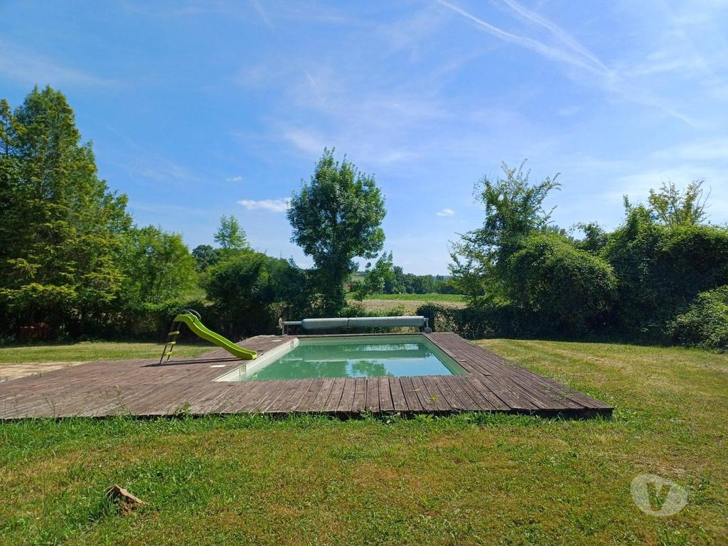 Vente Maison Haute-Garonne L'Isle en Dodon - 31230 - Photos Vivastreet Villa spacieuse et moderne avec piscine et parc