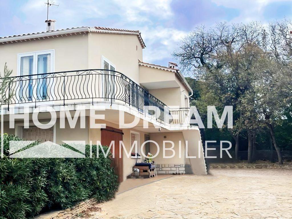 Vente Maison Var Six Fours les Plages - 83140 - Photos Vivastreet VILLA T4 plus T3 avec garage de 35 m² - SIX-FOURS-LES-PLAGES...