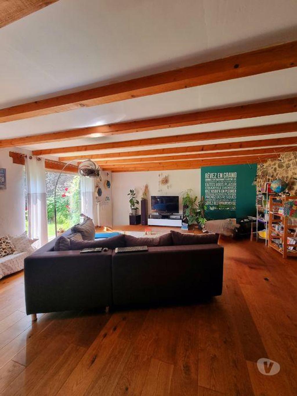 Vente Maison Haute-Loire St Paulien - 43350 - Photos Vivastreet Magnifique Corps de Ferme Restauré à 15 min du Puy-en-Velay