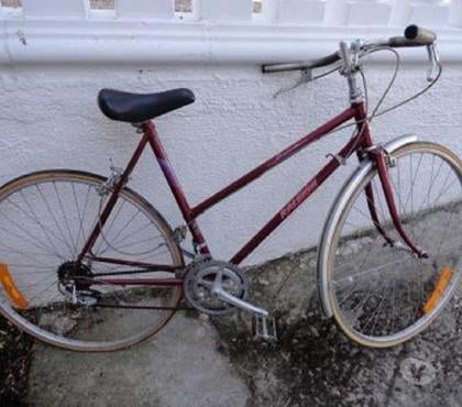 Matériel de sport Bernes sur Oise Val-d'Oise - Photos Vivastreet Superbe Vélo Femme Vintage RALEIGH Taille 54 12Vitesses