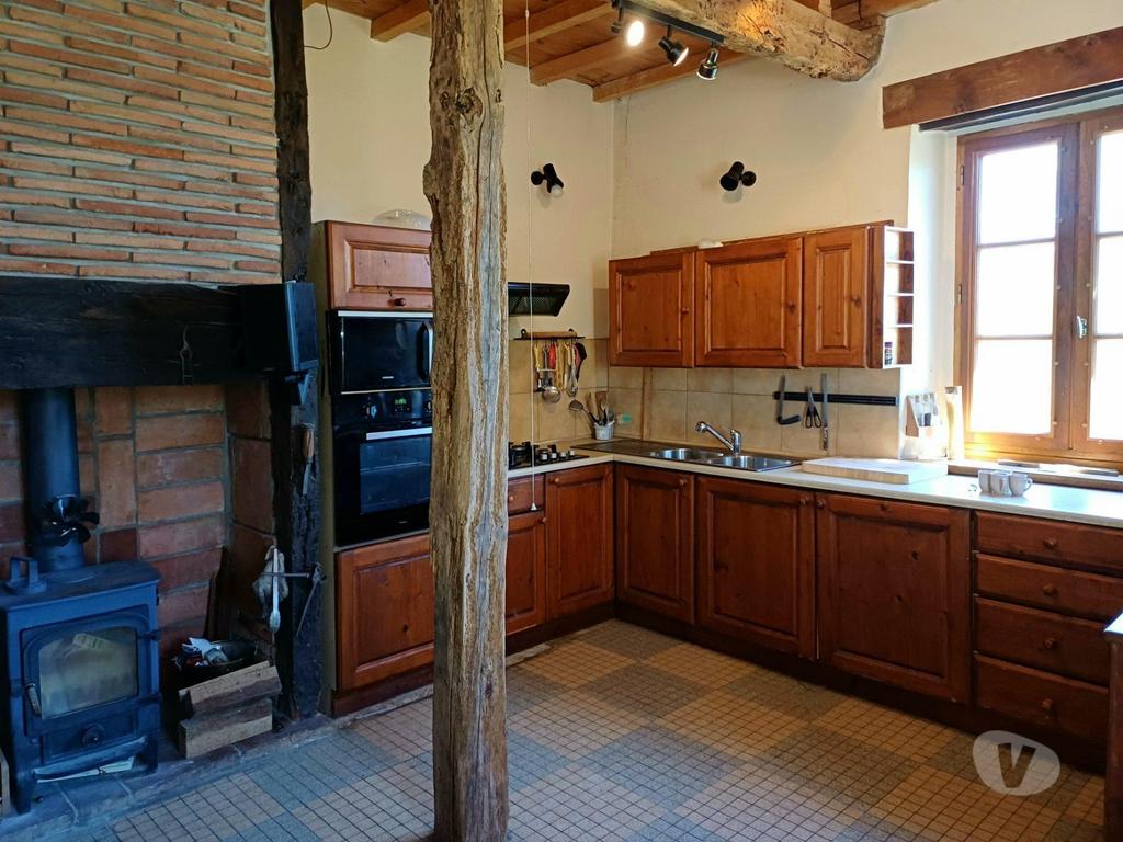 Vente Maison Gers St Sauvy - 32270 - Photos Vivastreet Jolie maison avec 1.27 Hectares
