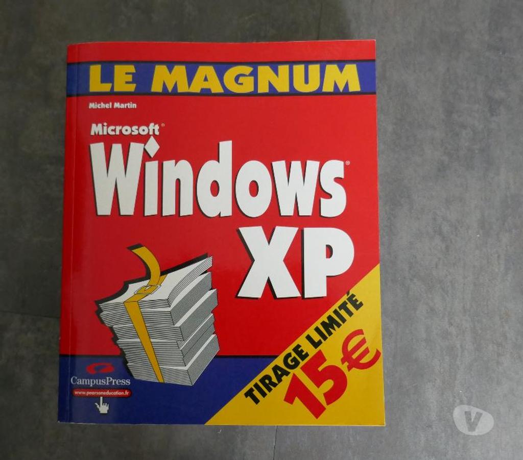 Livres occasion Yvelines Maurepas - 78310 - Photos Vivastreet Windows XP - Le Magnum