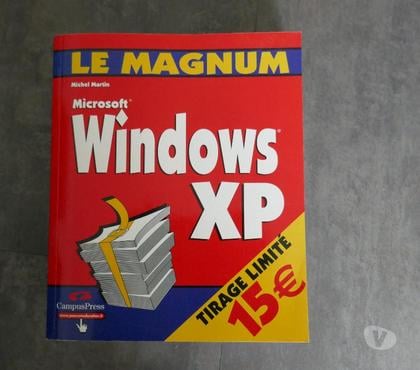 Livres Maurepas Yvelines - Photos Vivastreet Windows XP - Le Magnum