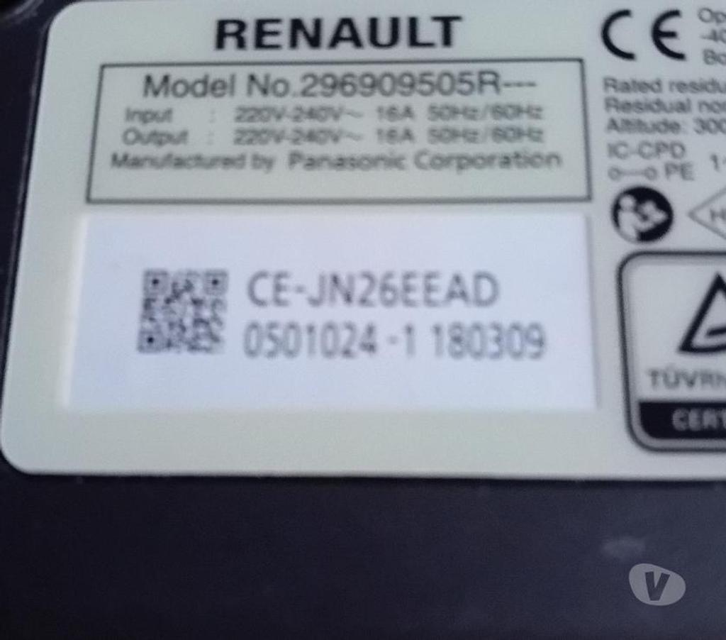 Pièces et services auto Moselle Faulquemont - Photos Vivastreet chargeur voiture électrique Renault neuf