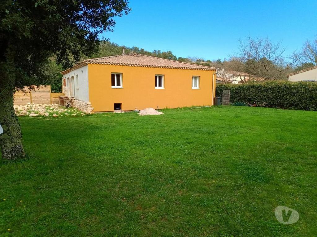 Vente Maison Gard Montclus - 30630 - Photos Vivastreet (1322_2746_vs) Vente Villa Montclus
