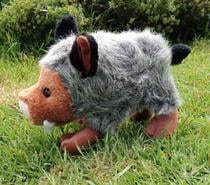 sanglier en peluche