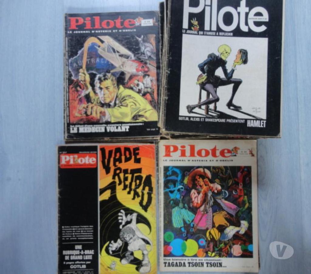 Collection Oise Bornel - 60540 - Photos Vivastreet Revues PILOTE