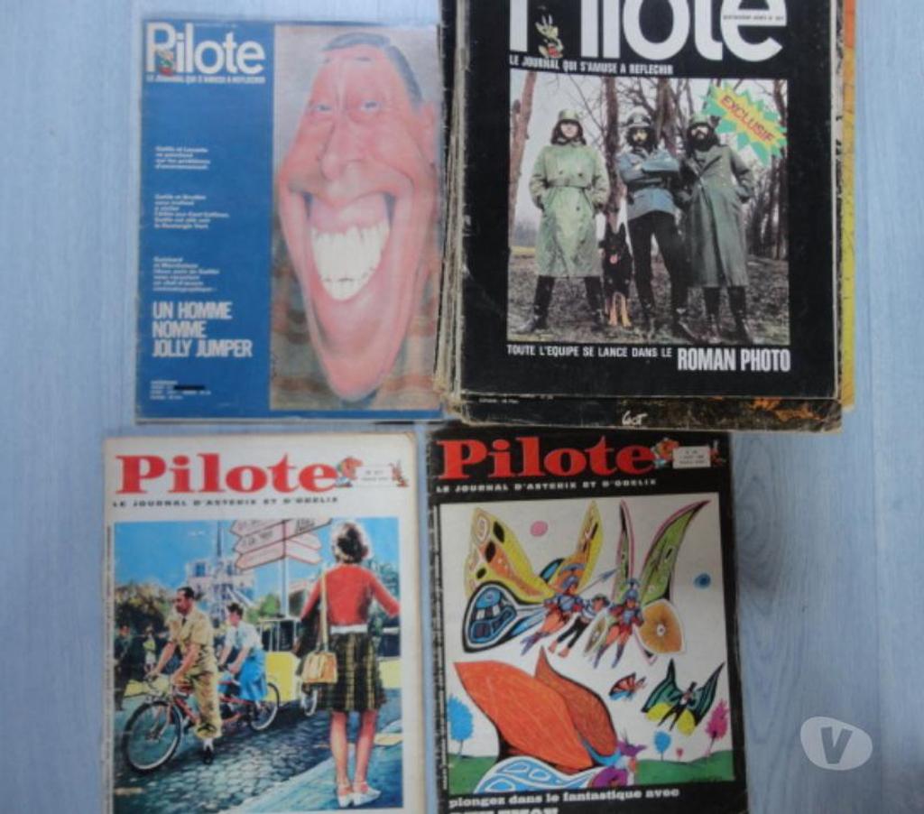 Collection Oise Bornel - 60540 - Photos Vivastreet Revues PILOTE