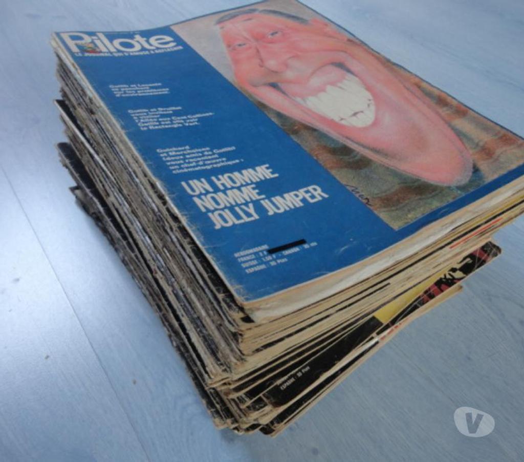 Collection Oise Bornel - 60540 - Photos Vivastreet Revues PILOTE