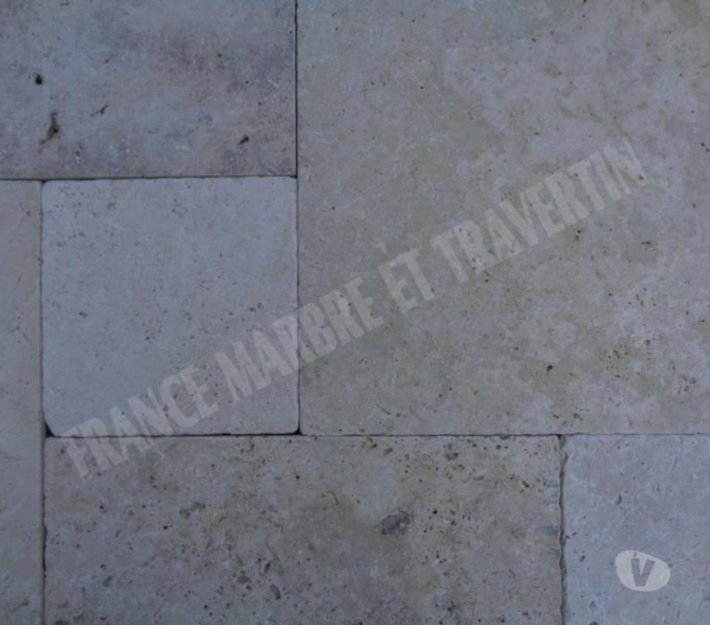  Var Forcalqueiret - 83136 - Photos Vivastreet TRAVERTIN OPUS ROMAIN 1'er CHOIX REF: 003