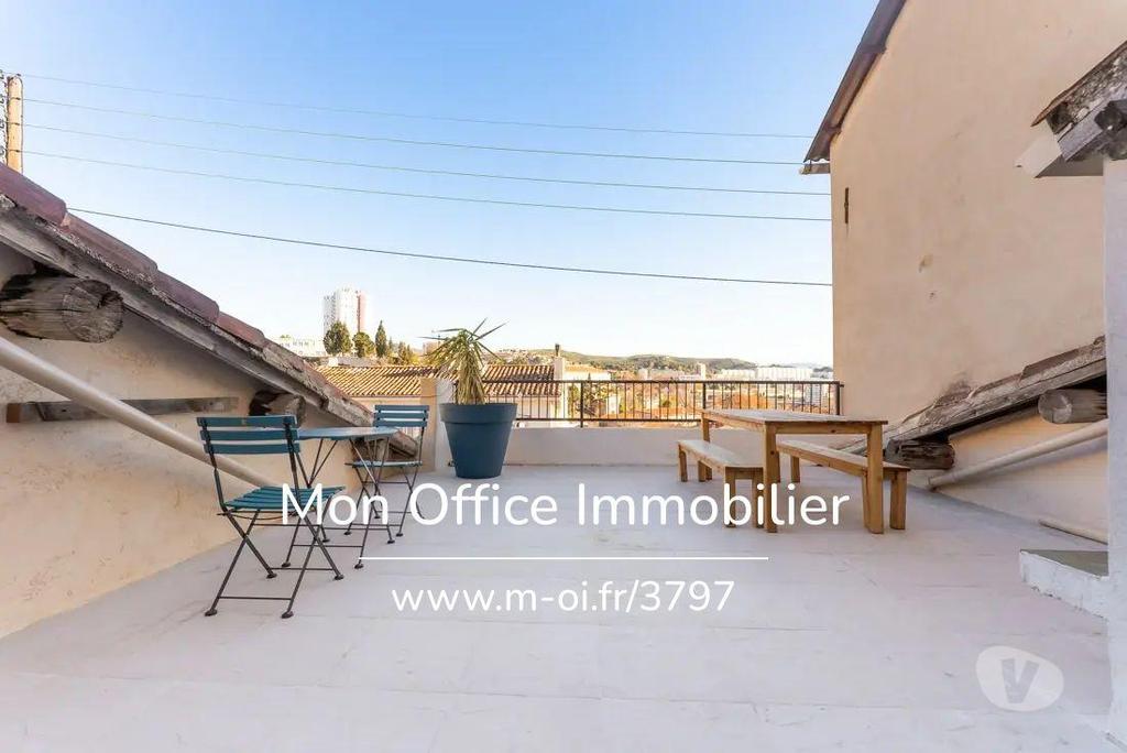 Appartements à vendre Bouches-du-Rhône Marseille - Photos Vivastreet (3797-JCA) Référence : 3797-JCA - Appartement 5 pièces