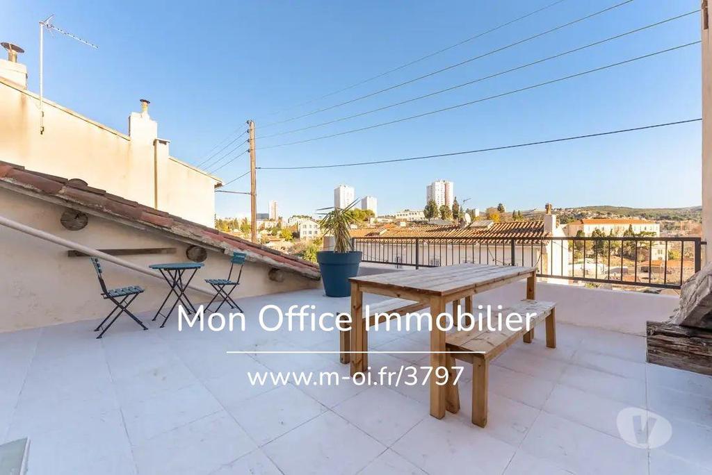 Appartements à vendre Bouches-du-Rhône Marseille - Photos Vivastreet (3797-JCA) Référence : 3797-JCA - Appartement 5 pièces