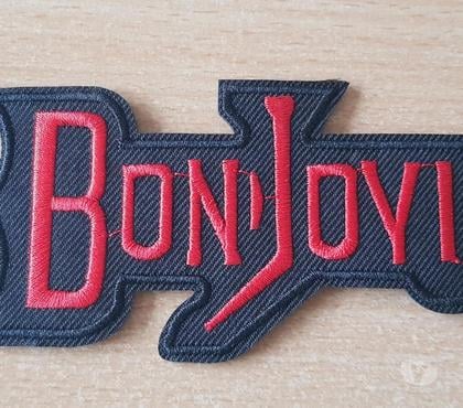 Collections Carnon Hérault - Photos Vivastreet écusson patch brodé groupe Bon Jovi 6x11 cm thermocollant