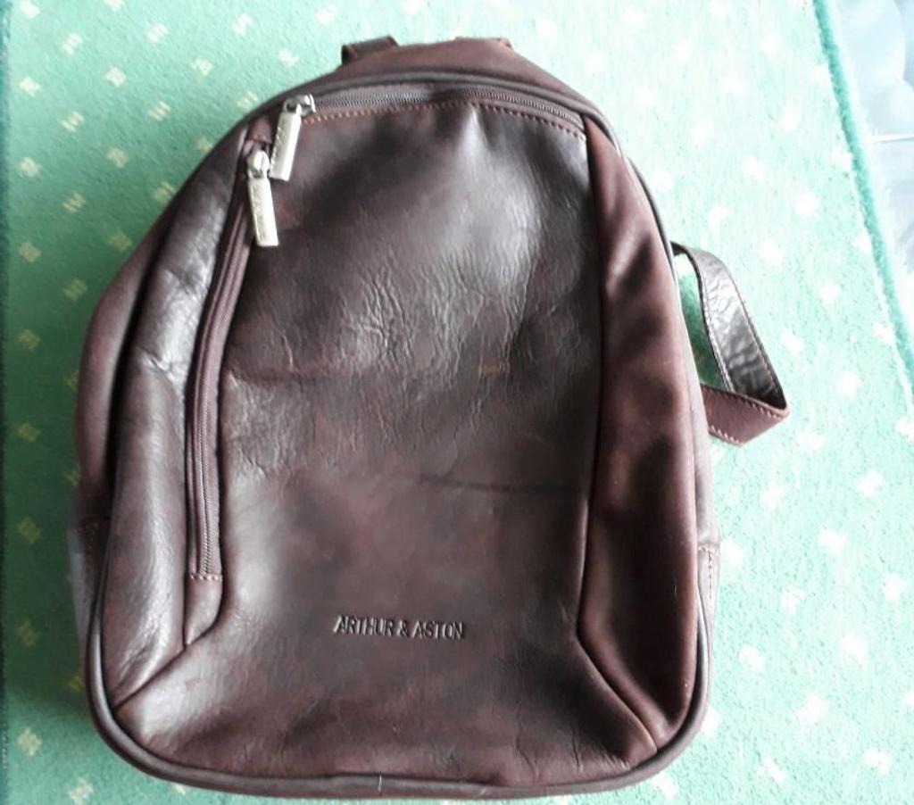Accessoires - Bagagerie Pas-de-Calais Arques - 62510 - Photos Vivastreet Sac À Dos En Cuir « Arthur & Aston »