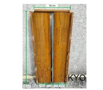 Volets pliants bois - Persienne 4 vantaux - Très bon état