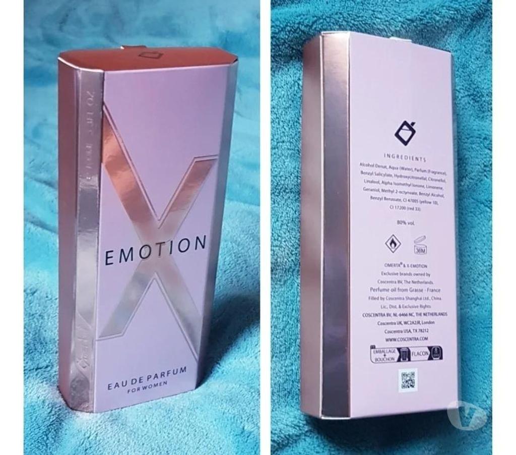 Beauté - Santé Gard Nimes - Photos Vivastreet Eau de parfum X-Emotion, Omerta
