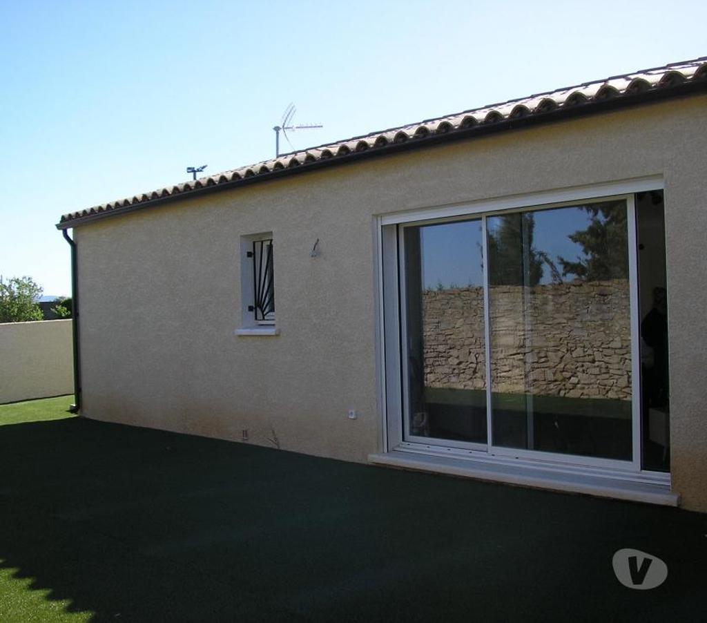 Vente Maison Aude Pepieux - 11700 - Photos Vivastreet pavillon neuf plain pied en viager occupé deux têtes