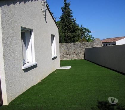 Achat maison Pepieux Aude - Photos Vivastreet pavillon neuf plain pied en viager occupé deux têtes