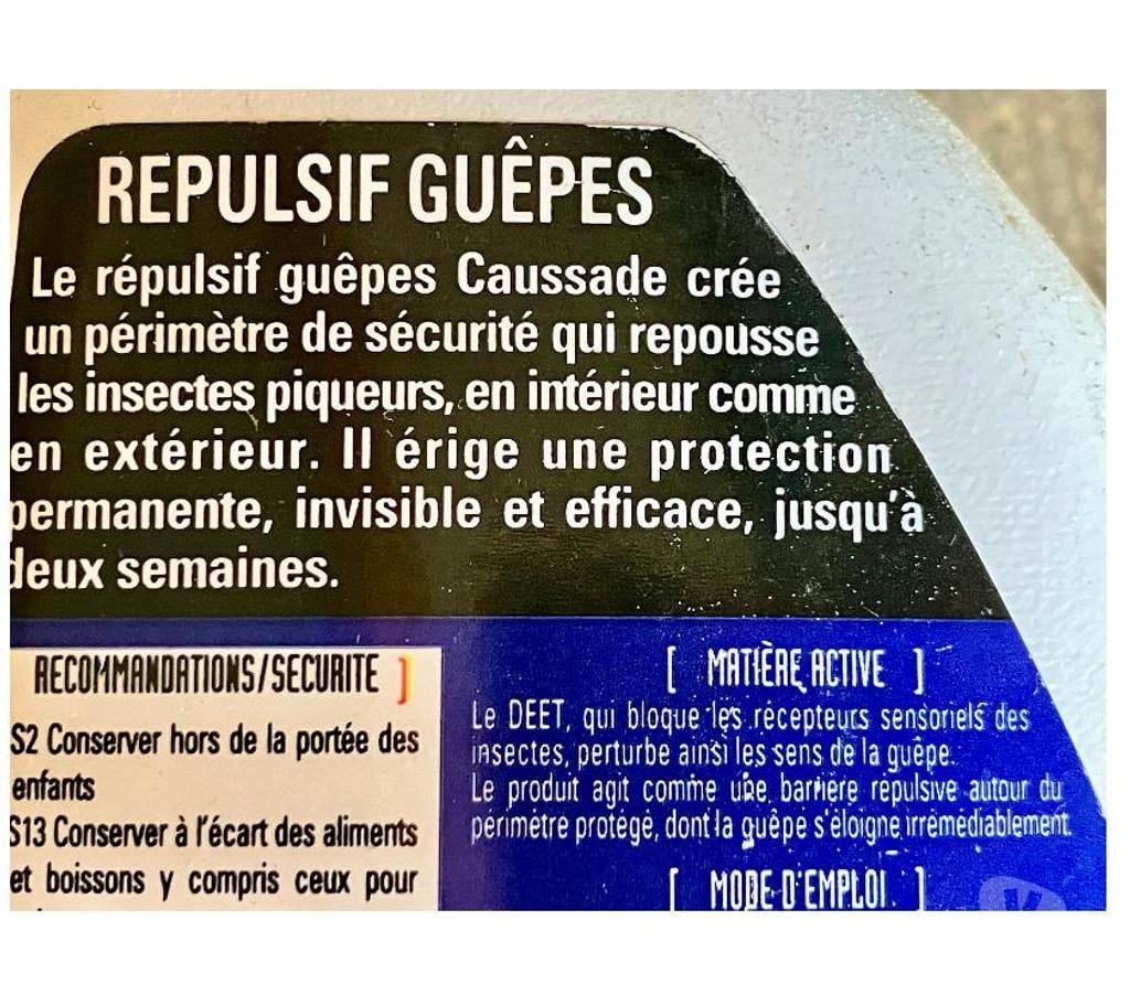  Loire-Atlantique Nantes - Photos Vivastreet Lot spray répulsifs guêpes