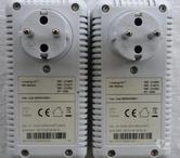 Orange 2 prises LIVEPLUG HD+ - Adaptateur CPL 200Mbps