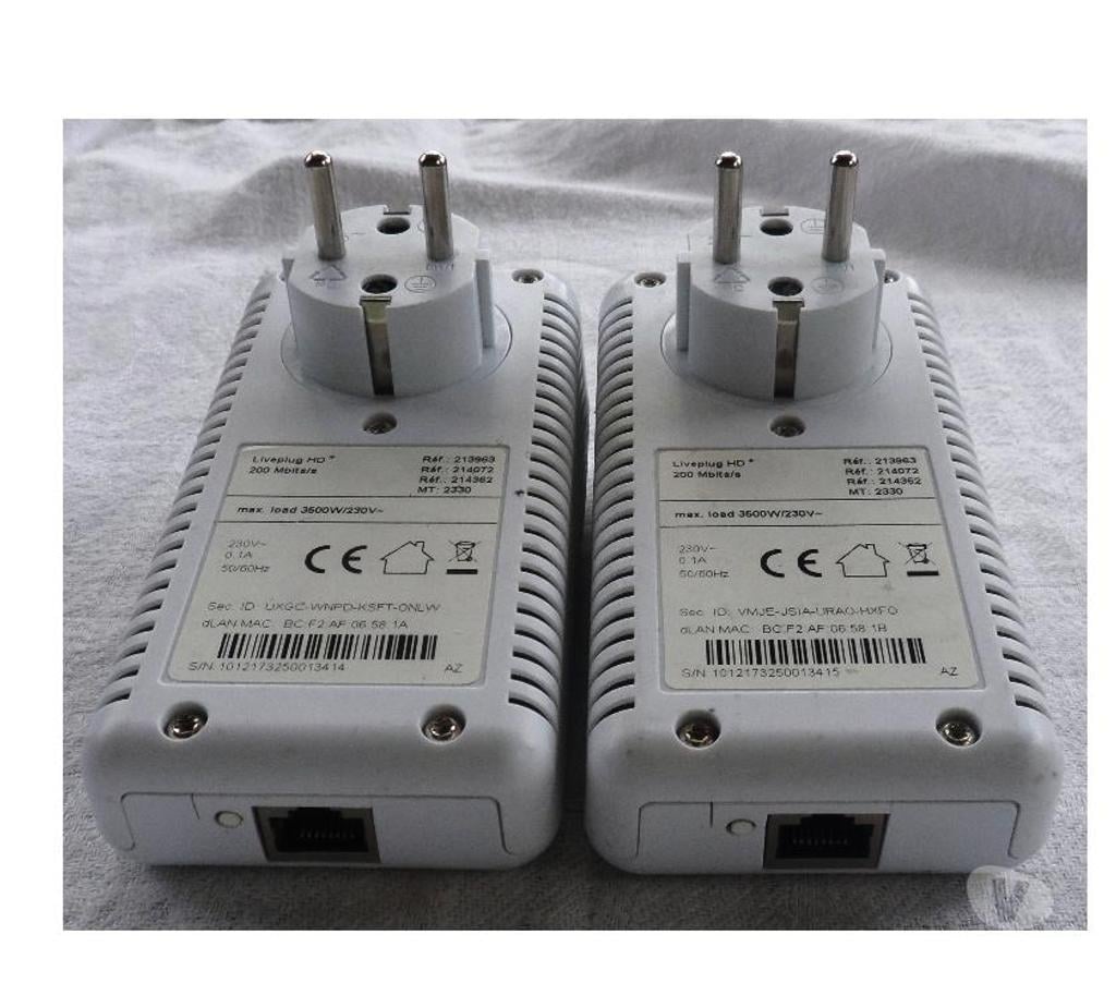 Informatique Hérault Castries - 34160 - Photos Vivastreet Orange 2 prises LIVEPLUG HD+ - Adaptateur CPL 200Mbps