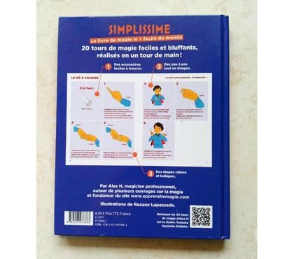 Livres occasion Ardoix Ardèche - Photos Vivastreet Livre Simplissime: Le livre de magie le + facile du monde