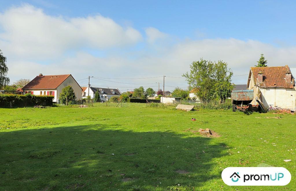 Terrain à vendre Somme Sorel en Vimeu - 80490 - Photos Vivastreet (VT376) Terrain de 1 209m2