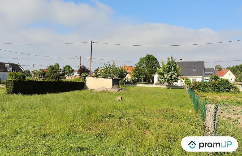 Terrain à vendre Somme Sorel en Vimeu - 80490 - Photos Vivastreet (VT376) Terrain de 1 209m2