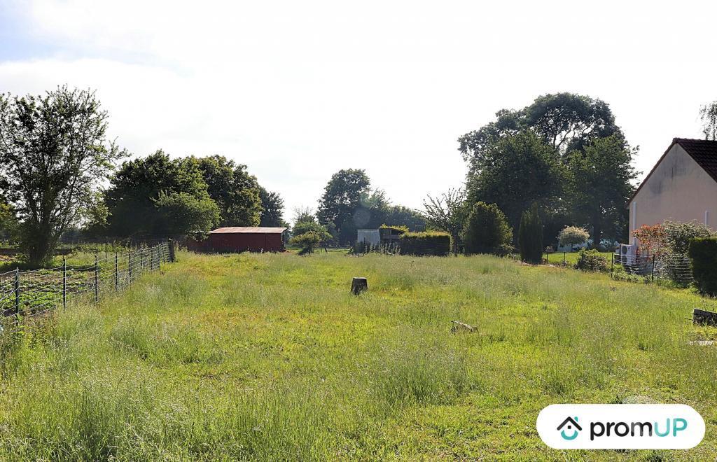 Terrain à vendre Somme Sorel en Vimeu - 80490 - Photos Vivastreet (VT376) Terrain de 1 209m2