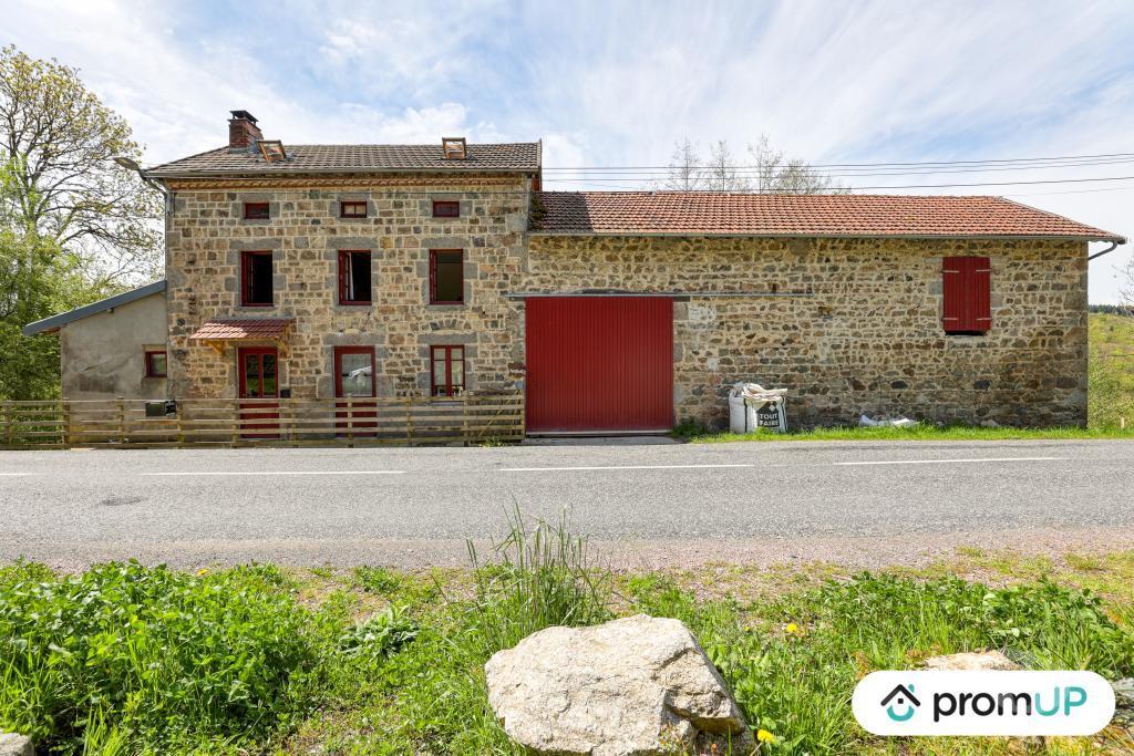 Vente Maison Allier Lavoine - 03250 - Photos Vivastreet (V6642) Maison ancienne de 110 m2 à LAVOINE