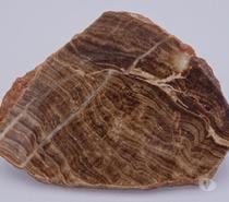 Jaspe rubané (poli) Fox-Amphoux , Var , France 337gr