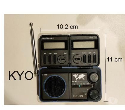 Photo - Video - Son Foncine le Haut Jura - Photos Vivastreet PHILIPS D1868, radio FM pliable voyage,réveil double heure