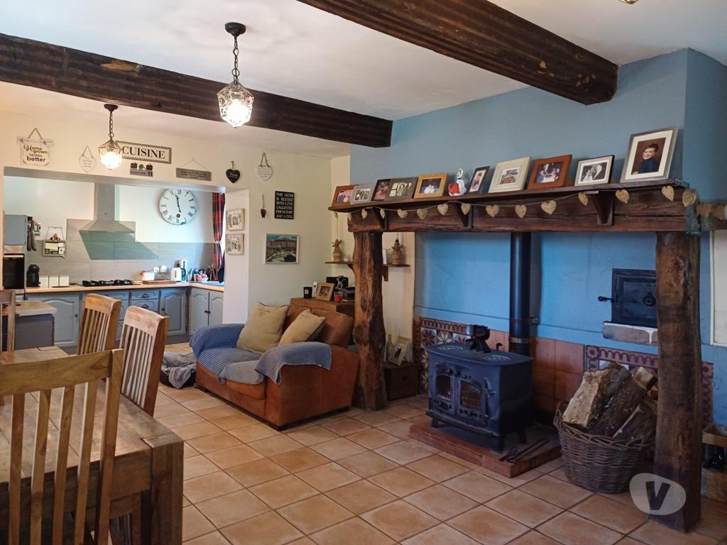 Vente Maison Hautes-Pyrénées Trie sur Baise - 65220 - Photos Vivastreet Charmante maison de campagne avec piscine, vue Pyrénées, gîte