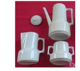 Pot à lait, cafetière et sucrier céramique de qualité
