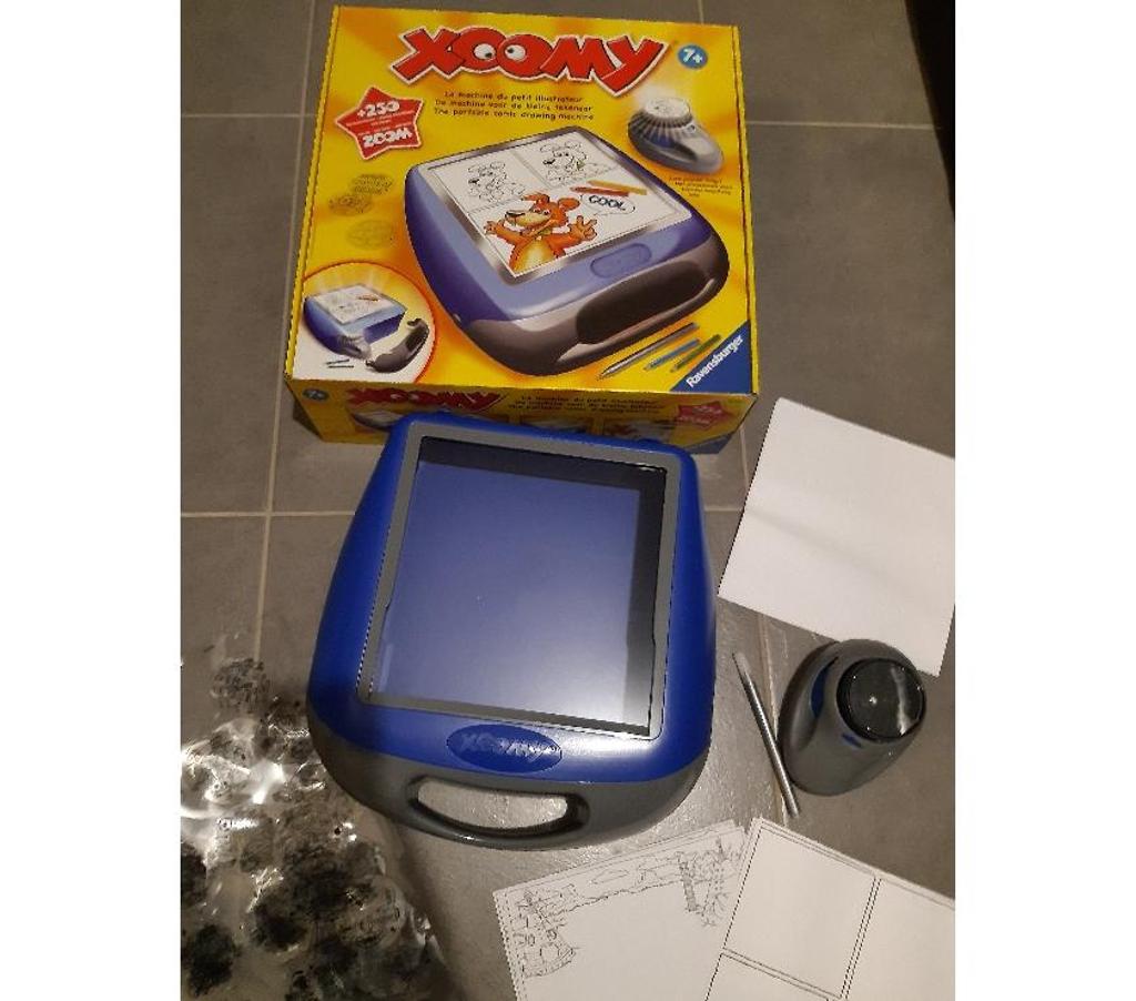 Jeux - Jouets Marne Courcy - 51220 - Photos Vivastreet dessin xoomy maxi machine d'illustrateur pour dessin, BD