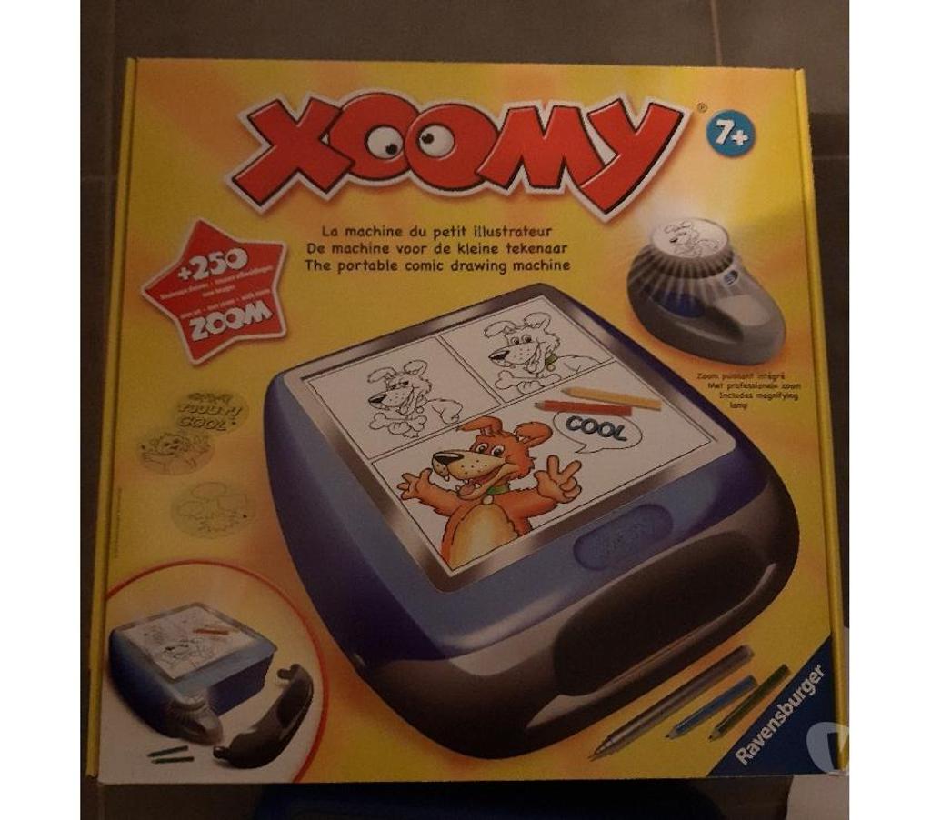 Jeux - Jouets Marne Courcy - 51220 - Photos Vivastreet dessin xoomy maxi machine d'illustrateur pour dessin, BD