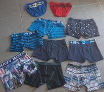 8 caleçons et 2 culottes 1012 ans