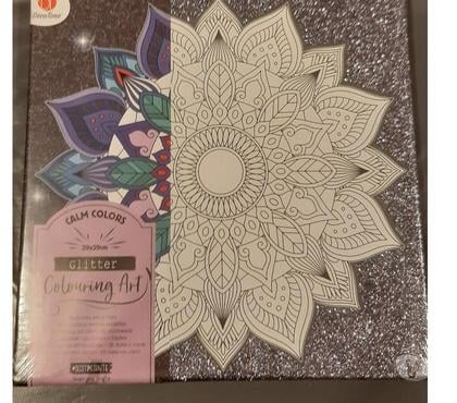 Jeux - Jouets Courcy Marne - Photos Vivastreet Description tableau glitter mandala - art à paillettes
