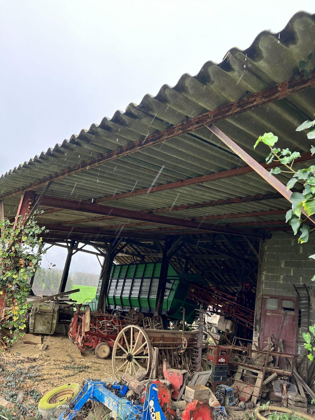 Vente Maison Gers Tillac - 32170 - Photos Vivastreet Terrain avec CU et hangar 290 m2