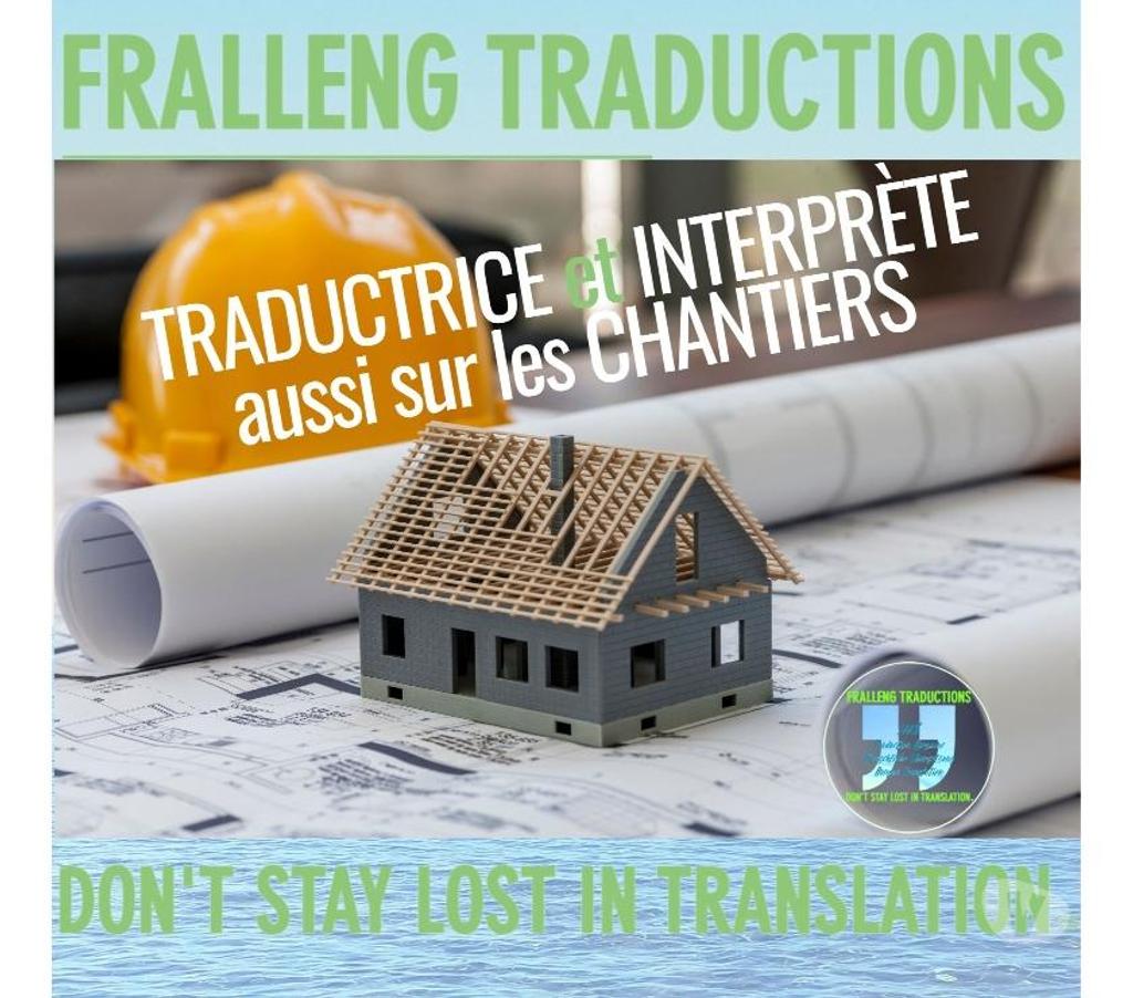 Traductions Var Cavalaire sur Mer - 83240 - Photos Vivastreet TRADUCTRICE-INTERPRÈTE Chantiers et Rénovations