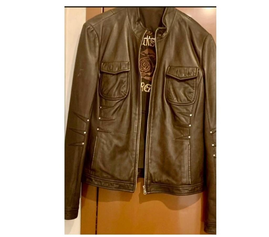 Vêtements occasion Val-de-Marne Villejuif - 94800 - Photos Vivastreet Veste-blouson en cuir(mouton) de chez black’sx giorgio