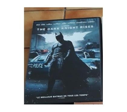 DVD occasion Feves Moselle - Photos Vivastreet DVD Batman The Dark Knight film ciné TV série