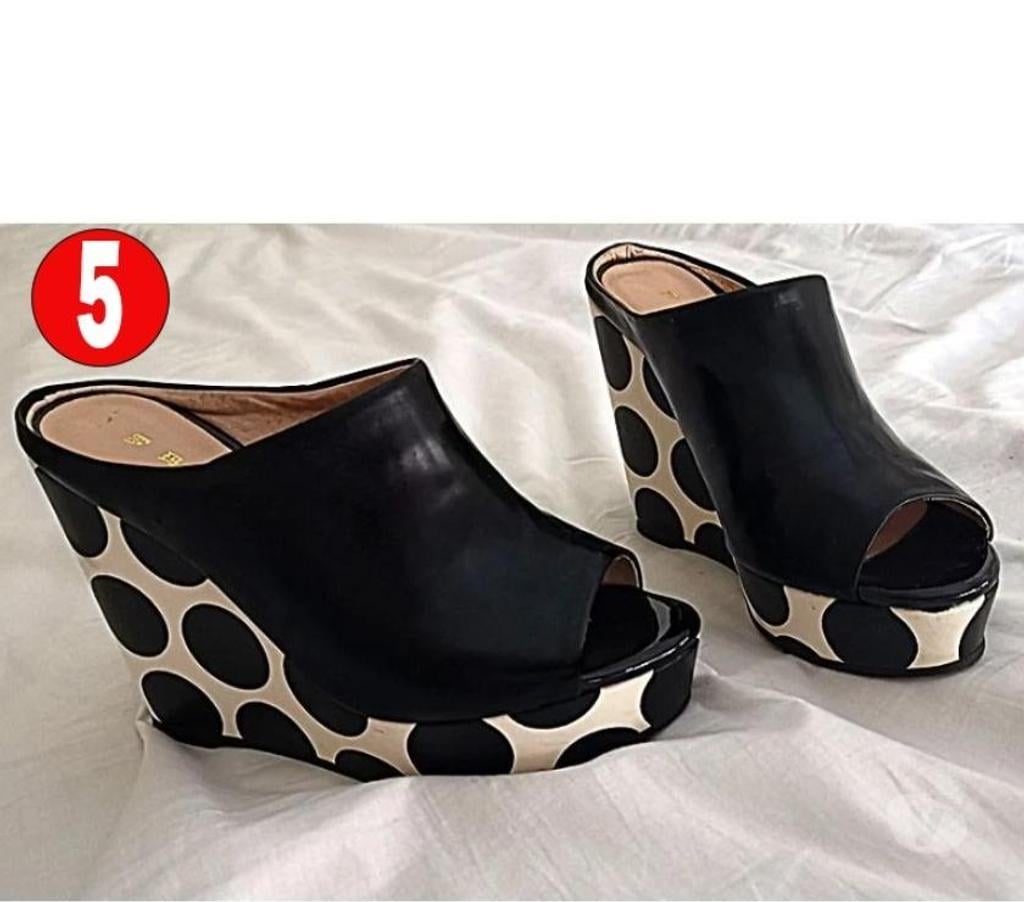 Chaussures Bouches-du-Rhône Marseille - Photos Vivastreet LOT de Chaussures cuir a talon haut- femmes (neuves)