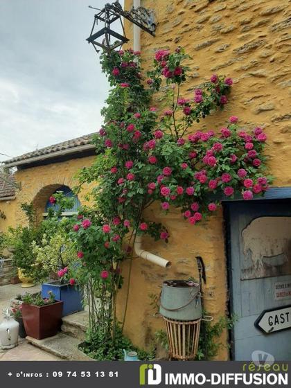 Maison à vendre Premian Hérault - Photos Vivastreet Maison de village avec jardin cour intérieur(e)