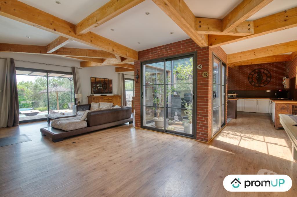 Vente Maison Aude Villepinte - 11150 - Photos Vivastreet (V6640) Villa individuelle de 207 m2 à VILLEPINTE