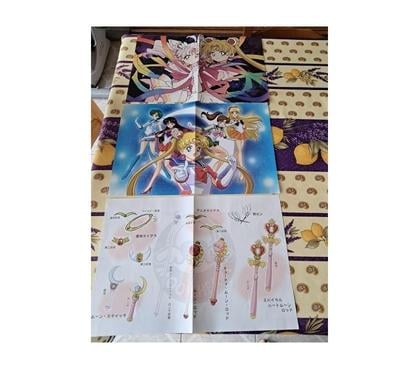 Décoration-Art-Antiquité Semecourt Moselle - Photos Vivastreet PosterS Sailor Moon manga anime japon déco TV