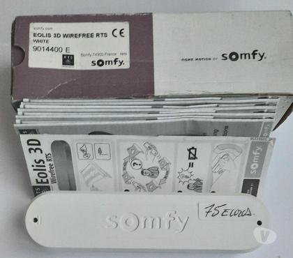 Bricolage - Jardin - Outillage La Source Orleans - Photos Vivastreet Capteur vent somfy RTS wirefree NEUF pour store banne