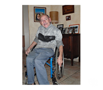 Senior handicapé cherche aide accompagnatrice pour voyages