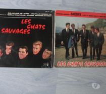 2 Disques Les Chats Sauvages