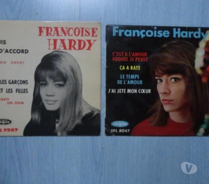 Collections Bornel Oise - Photos Vivastreet 2 Disques Françoise Hardy
